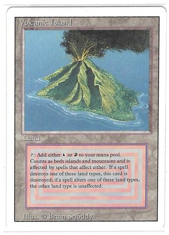 Volcanic Island (#802)